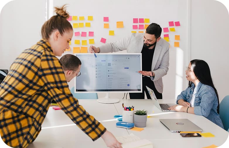 Creative team collaboration